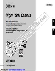 Ver MVC-CD500 pdf Manual de instrucciones (Español y Portugués)