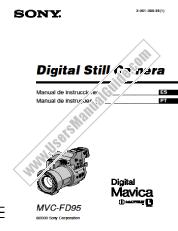 Ansicht MVC-FD95 pdf Bedienungsanleitung (Spanisch und Portugiesisch)