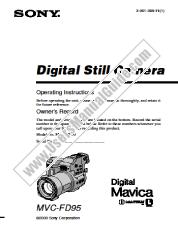 Ver MVC-FD95 pdf Instrucciones de funcionamiento (manual principal)
