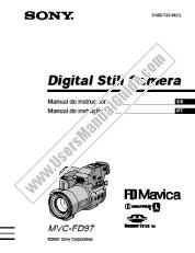 Ver MVC-FD97 pdf Manual de instrucciones (Español y Portugués)