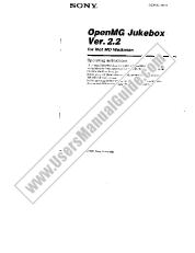 View MZ-N707 pdf OpenMG Jukebox v2.2 Instructions