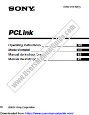 Vezi MZ-R70 pdf Analogice PCLink Instrucțiuni de operare