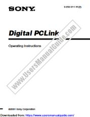 View MZ-R500 pdf Digital PCLink Operating Instructions