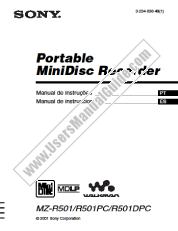 Voir MZ-R501 pdf Manual de instrucciones