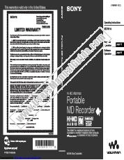 Visualizza MZ-RH10 pdf Istruzioni per l'uso