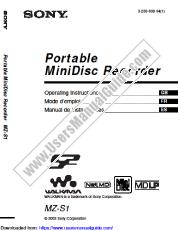 View MZ-S1 pdf Manual de instrucciones