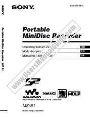 View MZ-S1 pdf Operating Instructions