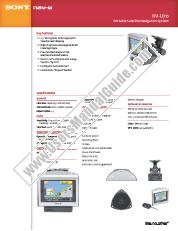 View NV-U70 pdf Marketing Specifications