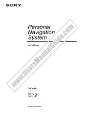 Visualizza NV-U70 pdf Manuale d'uso