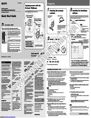 View NW-E105PS pdf Quick Start Guide