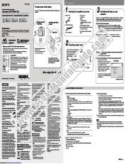 Ver NW-HD5 pdf Guía de inicio rápido