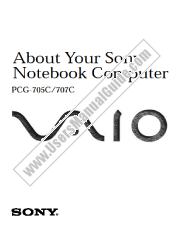 View PCG-705 pdf About Your Sony Notebook