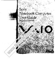 Ver PCG-719 pdf Manual de usuario principal