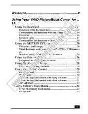 View PCG-C1MV pdf Primary User Manual