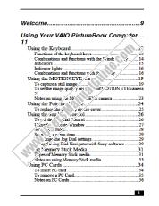 Vezi PCG-C1MW pdf Ghidul de utilizare VAIO