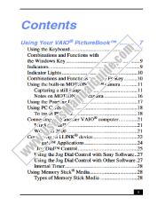 View PCG-C1VPK pdf Primary User Manual