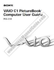 Ver PCG-C1X pdf Manual de usuario principal