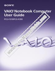 Ver PCG-F370 pdf Manual de usuario principal