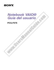 Voir PCG-F676 pdf Guide