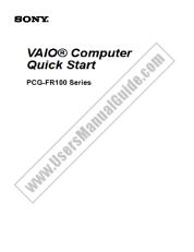 Ver PCG-FR130 pdf Guía de inicio rápido