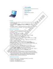 Ver PCG-FRV35 pdf Especificaciones de comercialización