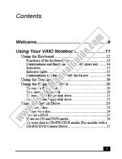 Voir PCG-FX310K pdf Manuel de l'utilisateur principal