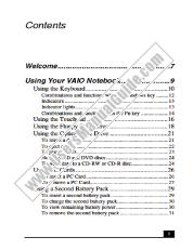 Vezi PCG-FXA47 pdf Ghidul de utilizare VAIO (manual primară)