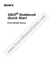 View PCG-GR370K pdf Quick Start Guide