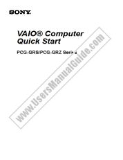 View PCG-GRZ660 pdf Quick Start Guide