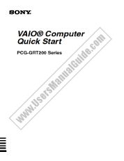 View PCG-GRT250 pdf Quick Start Guide