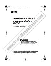 Ansicht PCG-GRT25F pdf Schnelle Einführung in den Computer (Spanisch)