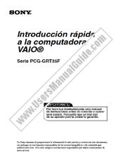 Voir PCG-GRT35F pdf Introduction rapide à l'ordinateur