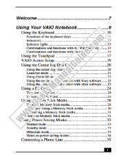 Vezi PCG-R505DL pdf Ghidul de utilizare VAIO