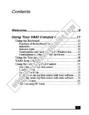 View PCG-R505EC pdf Primary User Manual