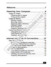 Voir PCG-R505GL pdf Guide de l'utilisateur VAIO (manuel primaire)