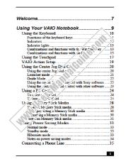Ver PCG-R505JSP pdf Manual de usuario principal