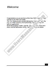 Vezi PCG-SRX77 pdf Ghidul de utilizare VAIO