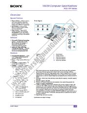 View PCG-TR1A pdf Technical White Paper