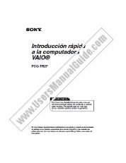 Ansicht PCG-TR2F pdf Schnelle Einführung in den Computer (Spanisch)