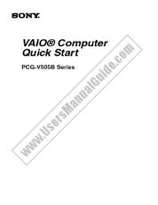 View PCG-V505BCK pdf Quick Start Guide