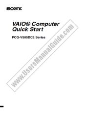 Ansicht PCG-V505DC2 pdf Schnellstartanleitung