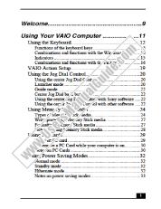 Voir PCG-VX88 pdf Guide de l'utilisateur VAIO (manuel primaire)