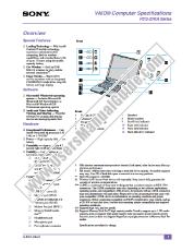 Voir PCG-Z1RAP1 pdf Livre blanc technique