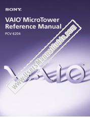 View PCV-E204 pdf Reference Manual