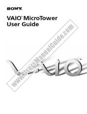 Visualizza PCV-E308DS pdf Guida dell'utente VAIO (manuale principale)