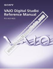 Ver PCV-E314DS pdf Manual de referencia