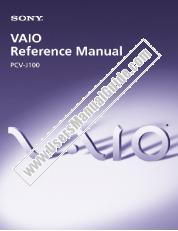 Ver PCV-J100 pdf Manual de referencia