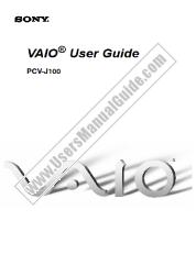 Ver PCV-J100 pdf Manual de usuario principal