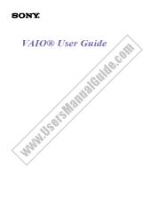 View PCV-J120 pdf Primary User Manual