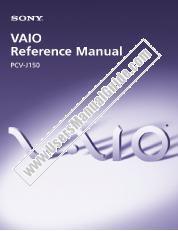 Vezi PCV-J150 pdf Manualul sistemului de referință (manual primară)